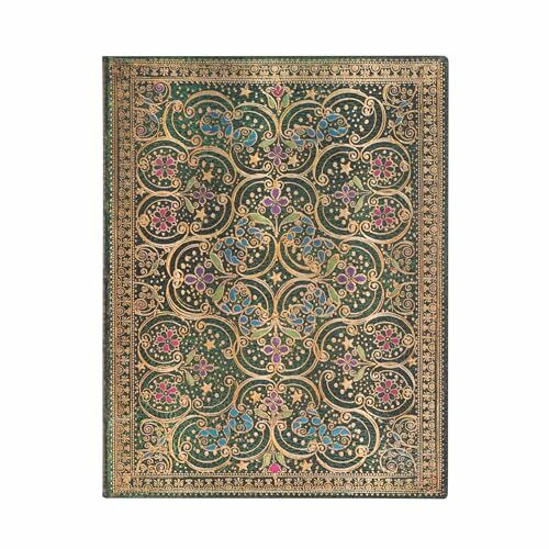 Pinnacle Ultra Lined Softcover Flexi Journal: Flexi softcover, 100 gsm, ribbon marker, pouch, book edge printing (The Queen's Binding)