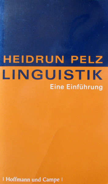 Linguistik: eine Einführung