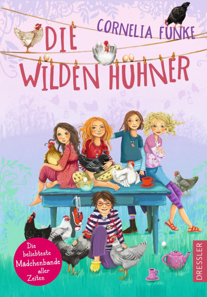 Die Wilden Hühner: Kinderbuch-Klassiker ab 9 Jahren über Deutschlands bekannteste Mädchen-Bande