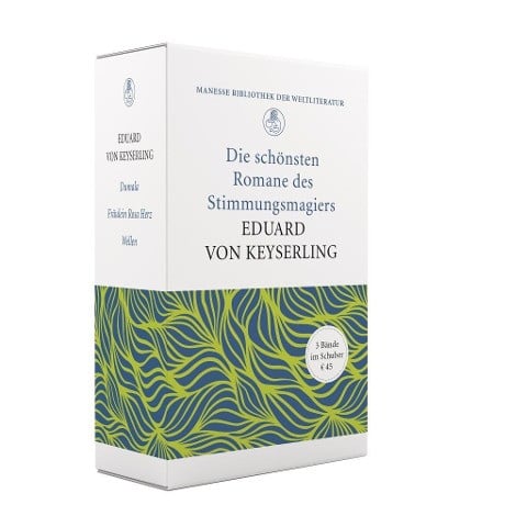 «Allein wie er das Meer beschreibt!» - Die schönsten Romane des Stimmungsmagiers Eduard von Keyserl