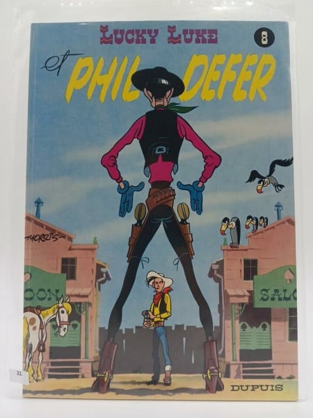 Lucky Luke et Fil Defer