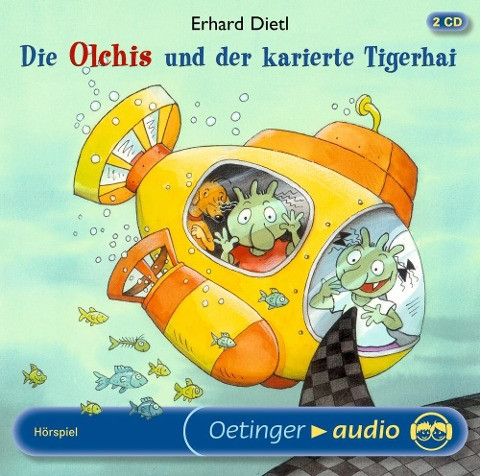 Die Olchis und der karierte Tigerhai