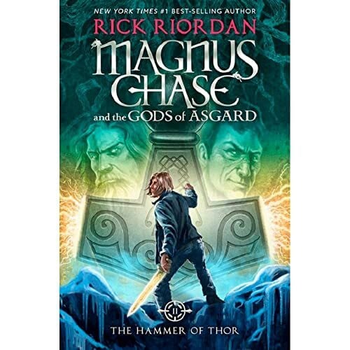 Magnus Chase and the Gods of Asgard, Book 2 The Hammer of Thor (International Edition)