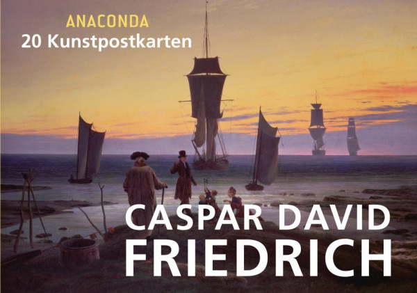 Kunstpostkartenbuch Caspar David Friedrich