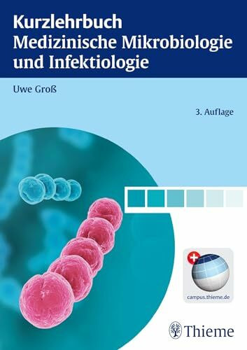 Kurzlehrbuch Medizinische Mikrobiologie und Infektiologie: Plus campus.thieme.de