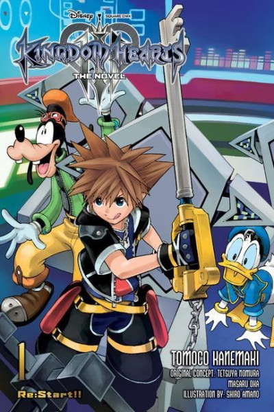 Kingdom Hearts III: The Novel, Vol. 1 (Light Novel): Re: Start!!