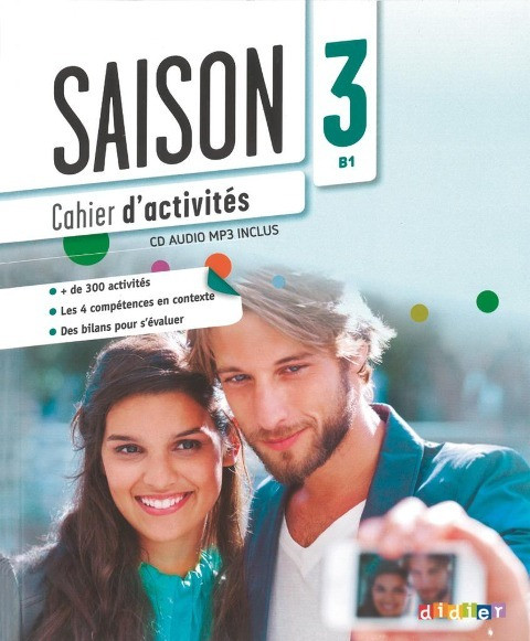 Saison 3 Cwiczenia + CD