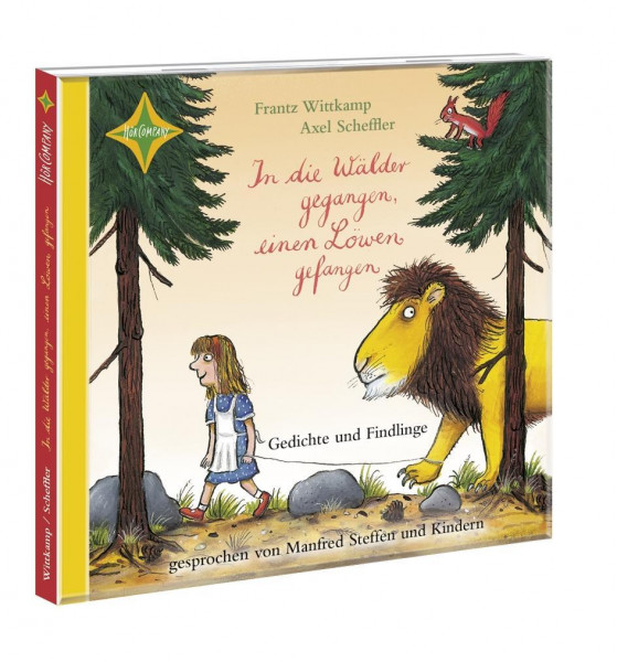 In die Wälder gegangen, einen Löwen gefangen ...