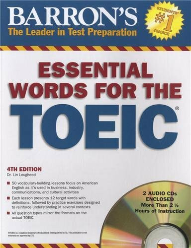 Essential Words for the TOEIC with Audio CDs