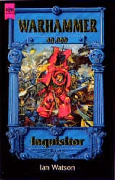 Inquisitor. Warhammer 40,000