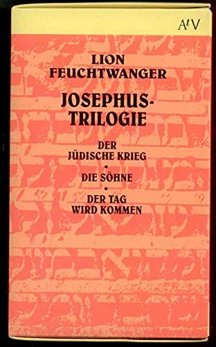 Josephus-Trilogie: Der jüdische Krieg. Die Söhne. Der Tag wird kommen (Aufbau Taschenbücher)