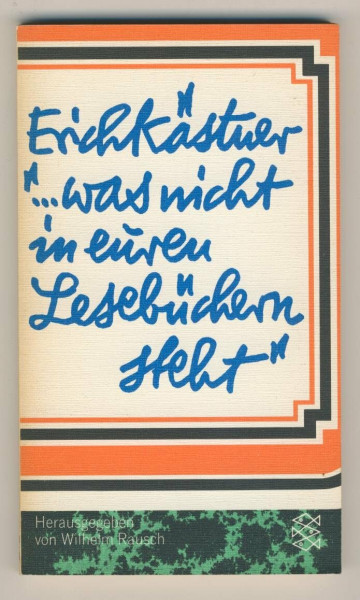 ... was nicht in euren Lesebüchern steht.