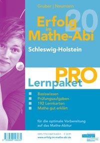 Erfolg im Mathe-Abi 2020 Lernpaket 'Pro' Schleswig-Holstein