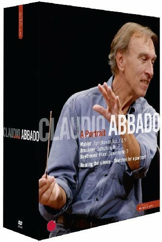 CLAUDIO ABBADO - ein Portrait (4 DVD BOX) Mahler: Sinf. 2&9, Bruckner: Sinf. 7, Beethoven: KK No. 3, Abbado Doku
