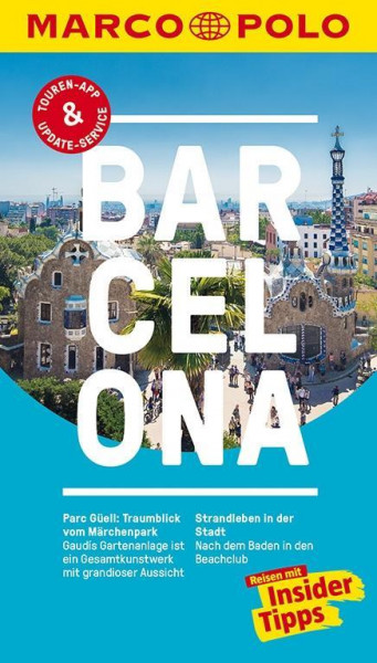 MARCO POLO Reiseführer Barcelona