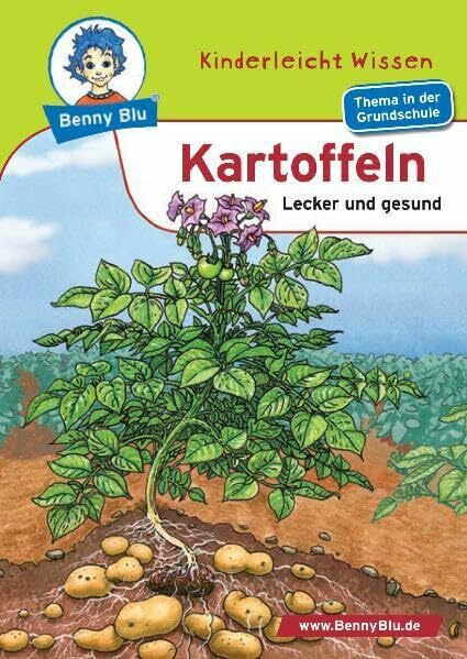 Benny Blu - Kartoffeln: Lecker und gesund (Benny Blu Buch)