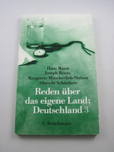 Reden über das eigene Land: Deutschland, Teil 3