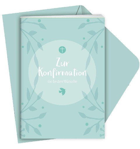 Zur Konfirmation die besten Wünsche