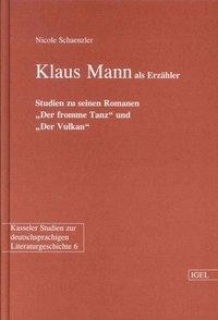 Klaus Mann als Erzähler