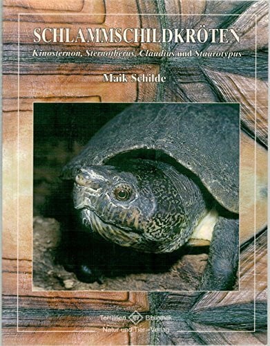 Schlammschildkröten: Kinosternon, Sternotherus, Claudius und Staurotypus