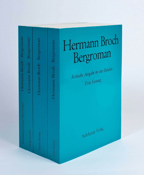 Bergroman: Vier Bände