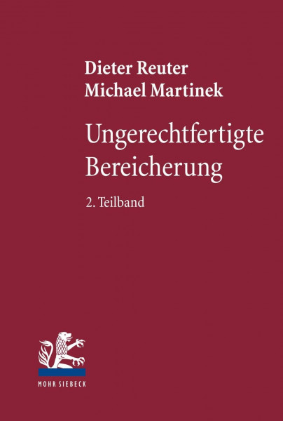 Ungerechtfertigte Bereicherung