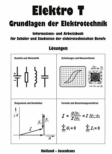 Elektro T, Grundlagen der Elektrotechnik, Lösungen
