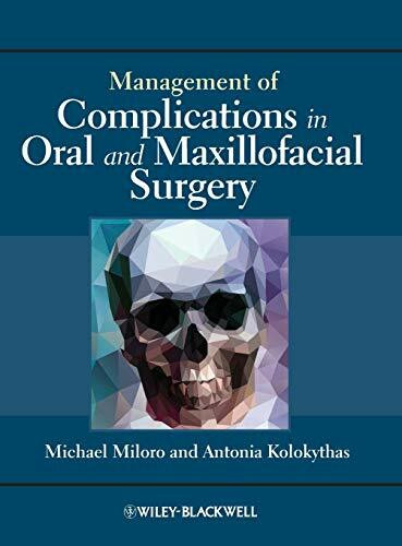 Management of Complications in Oral and Maxillofacial Surgery