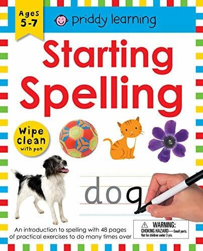 Wipe Clean Workbook: Starting Spelling: An Introduction to Spelling with 48 Pages of Practical Exercises to Do Many Times Over: An Introduction to ... Practical Exercises to Do Many Times over