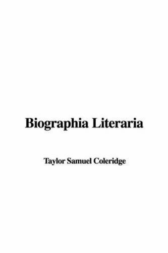 Biographia Literaria