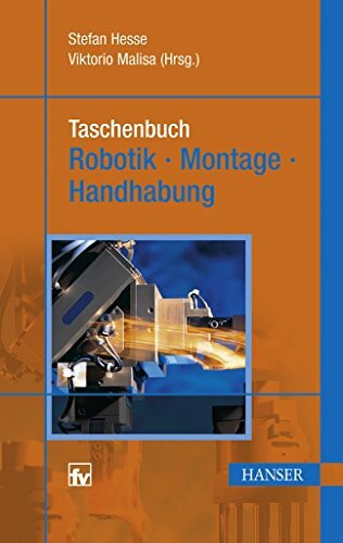 Taschenbuch Robotik - Montage - Handhabung