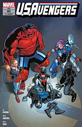 U.S.Avengers: Bd. 2: Trauer und Triumph U.S.Avengers: Bd. 2: Trauer und Triumph
