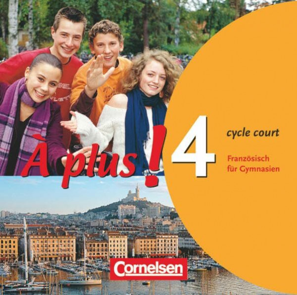 À plus ! - Französisch als 1. und 2. Fremdsprache - Ausgabe 2004 - Band 4 (cycle court): Audio-CDs