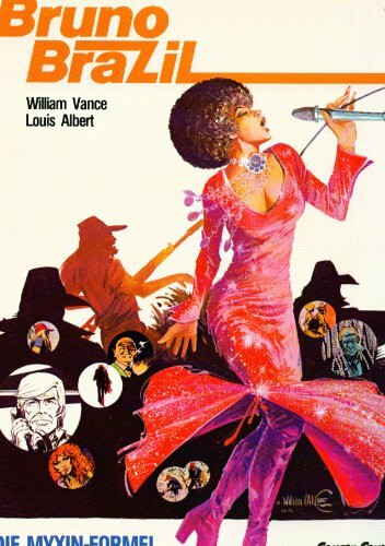 Bruno Brazil Bd. 9. Die Myxin- Formel