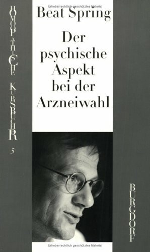 Der psychische Aspekt bei der Arzneiwahl