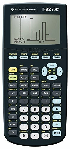 Texas Instruments TI-82 STATS Taschenrechner