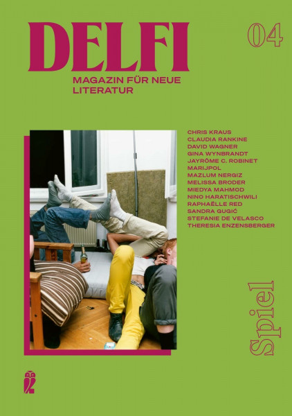 DELFI: SPIEL: Magazin für neue Literatur | Sie glaubten etwa, Literaturzeitschriften wären tot?