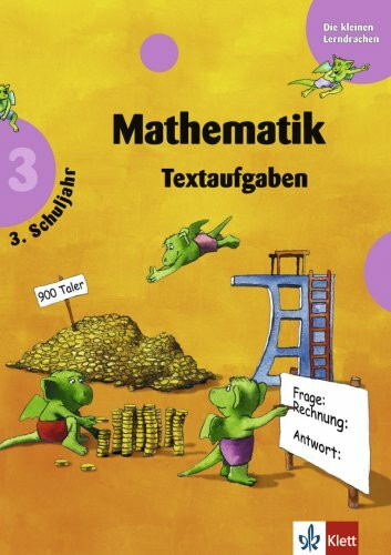 Mathematik Textaufgaben 3. Schuljahr