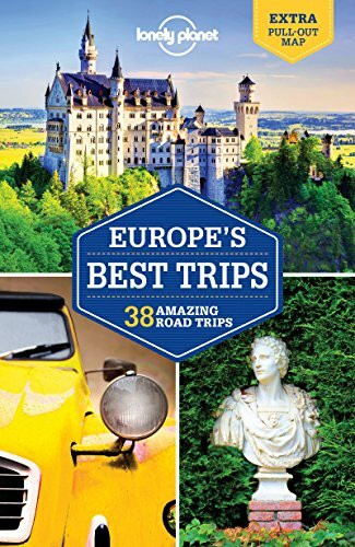 Europe's Bst Trips:40 Amazing Road Trips: 38 Amazing Road Trips. Extra Pull-out Map (Road Trips Guide)