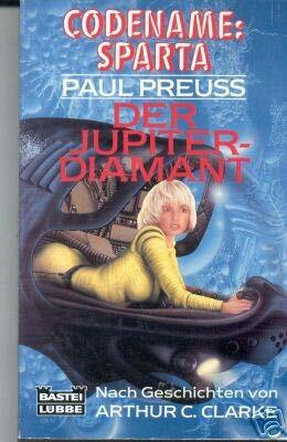 Der Jupiter-Diamant (Science Fiction. Bastei Lübbe Taschenbücher)