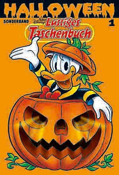 Lustiges Taschenbuch Halloween 01