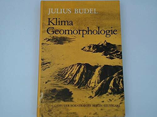 Klima-Geomorphologie