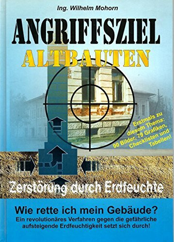 Angriffsziel Altbauten. Zerstörung durch Erdfeuchte