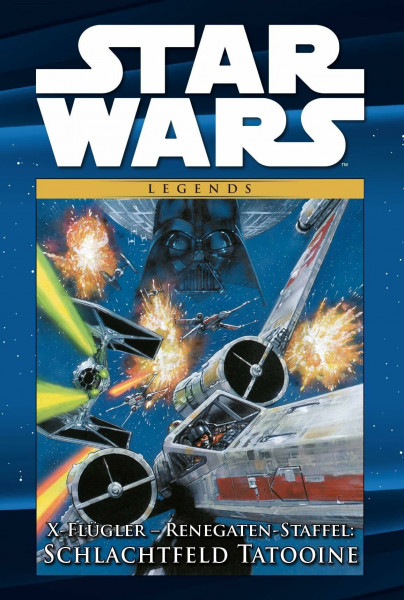 Star Wars Comic-Kollektion: Bd. 86: X-Flügler - Renegaten-Staffel: Schlachtfeld Tatooine