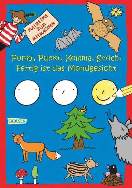 Punkt, Punkt, Komma, Strich: Fertig ist das Mondgesicht
