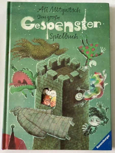 Das große Gespenster-Spielbuch