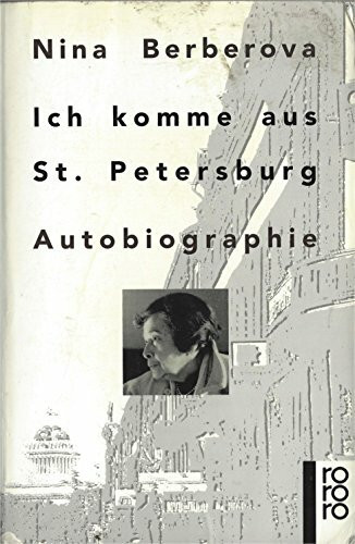 Ich komme aus Sankt Petersburg. Autobiographie