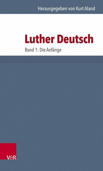 Die Anfänge (Orbis Biblicus Et Orientalis)