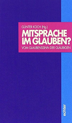 Mitsprache im Glauben?