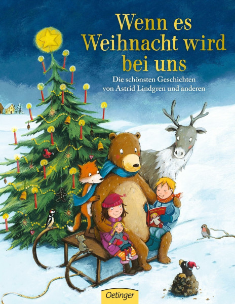 Wenn es Weihnacht wird bei uns: Die schönsten Geschichten von Astrid Lindgren und anderen | Hochwertige Geschichten-Sammlung zur Adventszeit zum ... 4 Jahren (Mauri Kunnas' Weihnachtsklassiker)